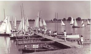CLUB HISTORY One evening in 1960, a group of 55 people met at the Capitol City Club to discuss the formation of a sailing club.