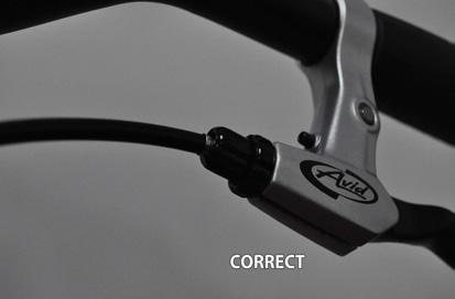 III. How to Adjust Front Brakes from Rubbing: If your front wheel is spinning, but movement is restricted because the front brakes are rubbing the wheel there are a few situations that could be