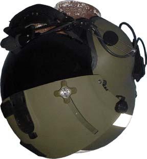 The helmet assembly consists of a helmet shell; an energy absorbing liner and a preformed thermoplastic liner, a yoke-style retention assembly with adjustable chin and nape strap; and a