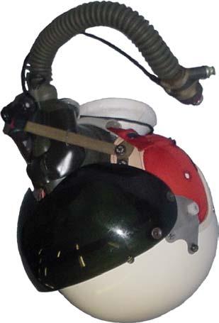 Helmet #5 This RCAF helmet when officially introduced was called the Aircrew Flying Helmet DH 41-2.