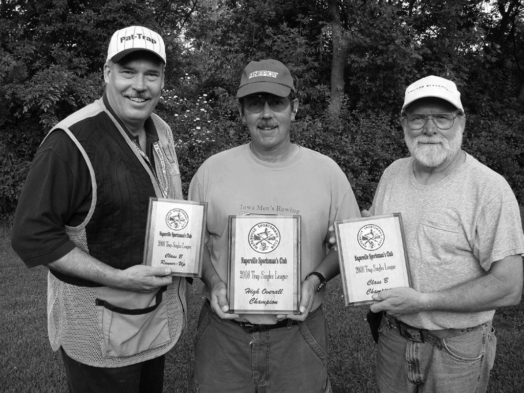 The Naperville Trapshooter 4 Club Championship Mike Moore wins club championship in singles Mike Moore topped 27 other club members to win the club singles championship in the recently concluded