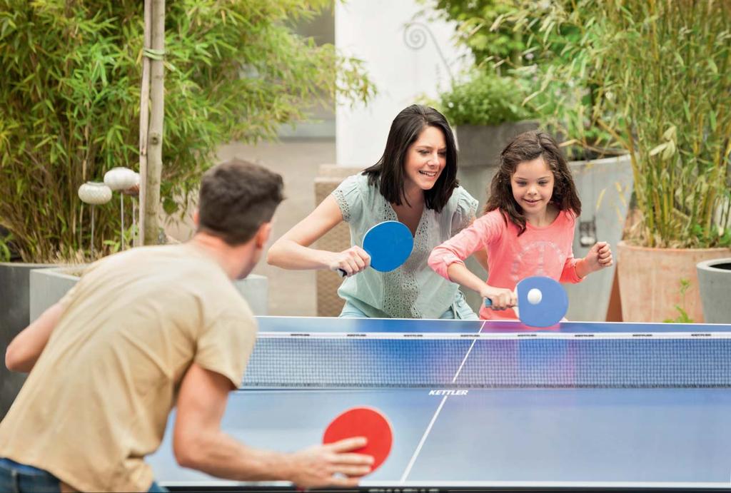 KETTLER ACCESSORIES Enhance your outdoor and indoor table tennis experience with table tennis accessories.