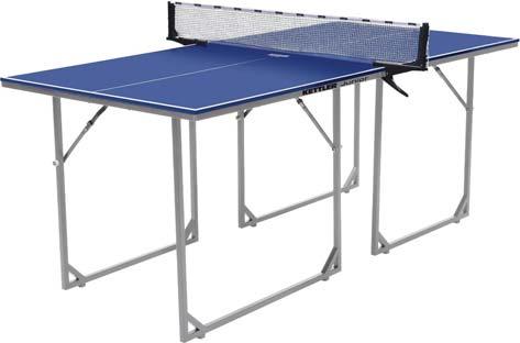 nylon mesh net Fits all KETTLER table tennis models Net slides on to existing posts for quick and easy installation Tension adjuster tabs included