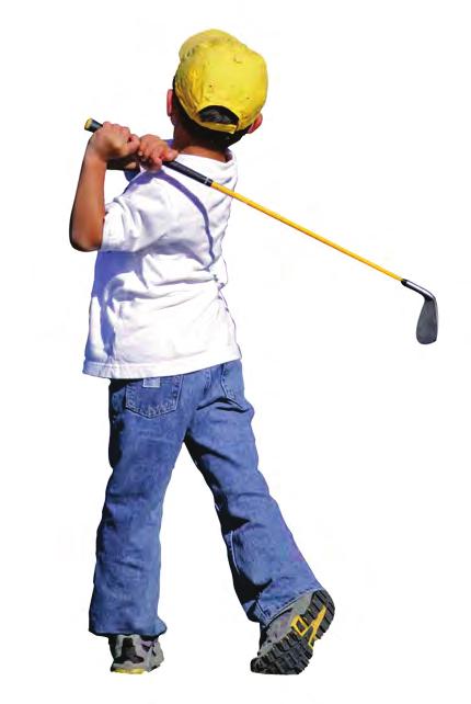 JUNIOR PROGRAMMING GOLFERS AND MEMBERS IN TRAINING Since 1996 Future Links, driven by Acura
