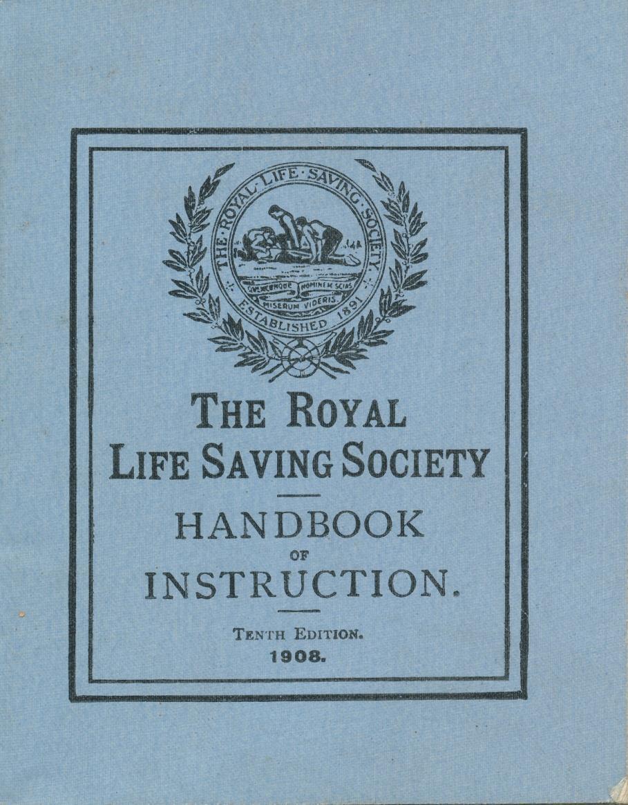 Handbook of Instruction The Society acted quickly to promote its message effectively and professionally by producing a manual, titled Handbook of Instruction, late in its first year: 1891.