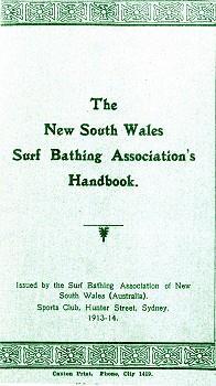 Handbook of Instruction To their credit and no doubt the need to be independent and to move further away from the Society, the Surf Life Saving