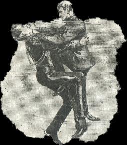 method of resuscitation, which was adopted by the Society in 1907. Four methods of rescue was only required however, for the examination.