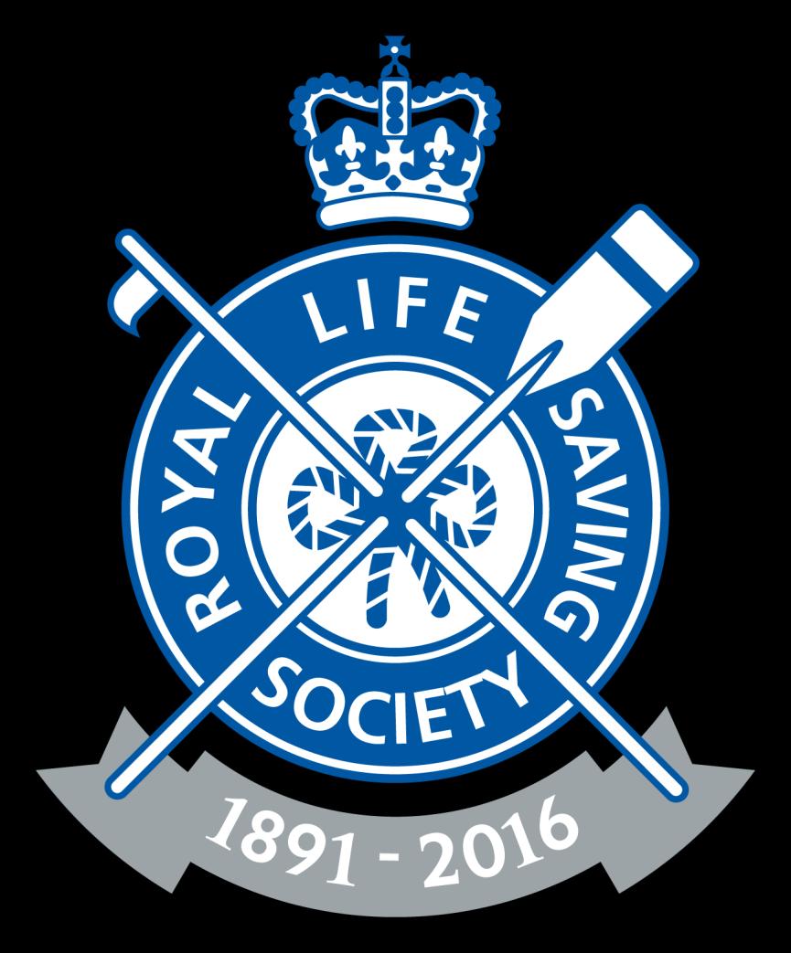 The Royal Life Saving Society Commonwealth s Promotional Logo for the 125 th Anniversary The Commonwealth President, H.