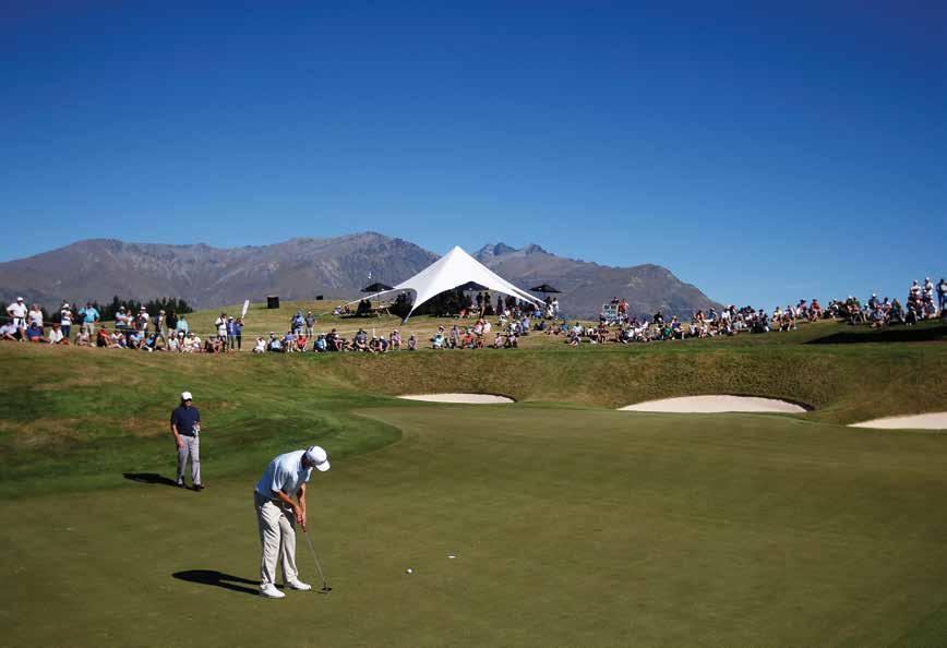 OUR MISSION The ISPS Handa New Zealand Open at Millbrook Resort and The Hills will become the ultimate golf tournament experience in the Asia-Pacific, promoting Queenstown as New Zealand s premier