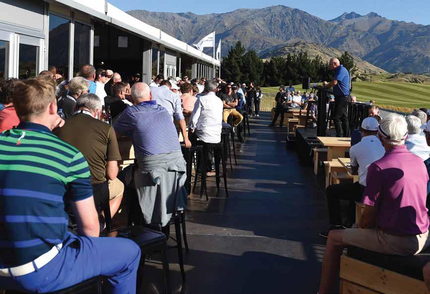 PLAYER WELCOME TO QUEENSTOWN, MILLBROOK RESORT AND THE HILLS FOR THE 2017 ISPS HANDA NEW ZEALAND OPEN 1 FORMAT - NZ OPEN CHAMPIONSHIP For the first two rounds of the ISPS HANDA New Zealand Open