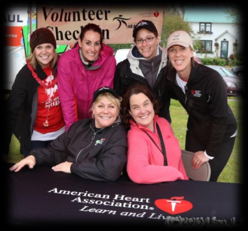 Heart Walk brings the community together in a noncompetitive, family celebration to educate and