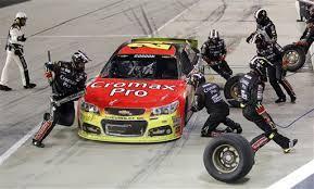 Pitting To finish a race teams must change tires and add