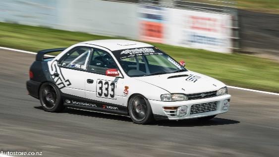 Lewis Frayne - 1996 Subaru WRX Aged 24, Lewis has been in New Zealand for just over nine years. He has always loved racing and started in total max go-karts at Rye house in Hertfordshire, England.