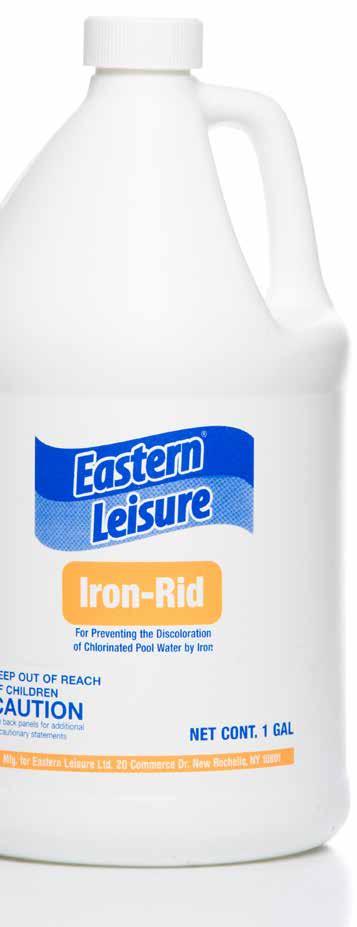 For more than 25 years, Eastern Leisure has been a leader in pool care.
