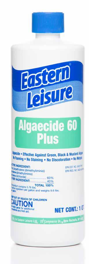 We have a range of products that will kill or prevent all types of common pool algae such as green, black,