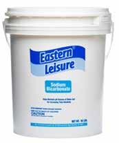 bag, 4/case EL105C - 25 lb. container EL105B - 50 lb. container A granular product that raises calcium hardness. Dosage: 1 lb.
