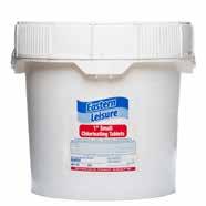 Chlorinating Granules EL1301-1 lb. bag, 24/case EL1305-5 lb. container, 6/case EL1310-10 lb.