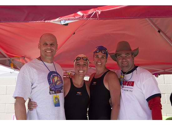 The following is an account of WMAC s experience at the USMS Spring Nationals in Mesa, AZ., in the form of an e-mail sent out by Trina Schaetz to all who attended the meet.
