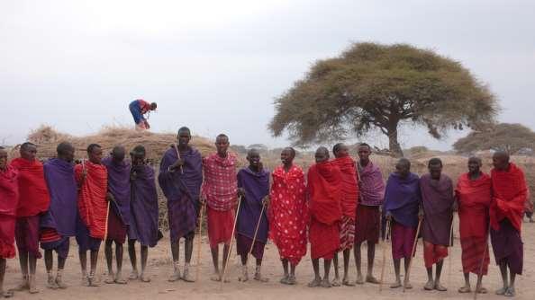 The landing can be bumpy but clients are greeted by a full bush breakfast on the ground. MAASAI DANCERS/ MOCK AMBUSH ATTACK This is an amazing guest experience.