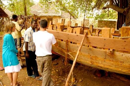 Activities - Kenyan Coast DHOW PRODUCTION The dhow is synonymous with navigation along the Kenyan coast, reflecting centuries of design evolution and a primary vehicle of trade and