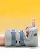 plantar flexion contractures, open wounds, severe spasticity or thrombosis Description Ankle Contracture Boot Ankle Contracture Boot w/boot Sole Ankle Contracture Boot