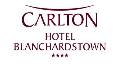 Hotel Rates The following hotel rates are available to athletes competing in the National Championships 2014 THE CARLTON HOTEL, BLANCHARDSTOWN Address: The Carlton Hotel