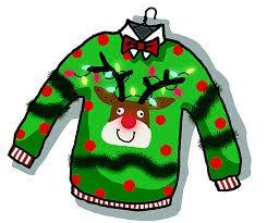 Ugly Sweater day In Time For The