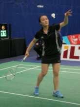 HIGH SERVING Forehand Basic forehand grip pic 3D Wide balanced stable base Weight distributed on both legs slightly more on rear leg Take Racket back Wrist will be bent / open Push through the