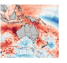 0 C Sea surface temperatures north of Australia were also at record-breaking highs October, November and December 2010 tropical sea surface temperatures north of Australia broke previous records by