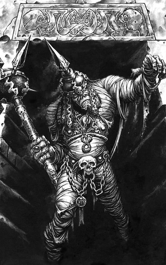 3 2 8 Weapons and armour: The Tomb Lord may have equipment from the Undead Equipment list. Leader: The Tomb Lord is the warband s Leader and follows all the rules for Leaders.