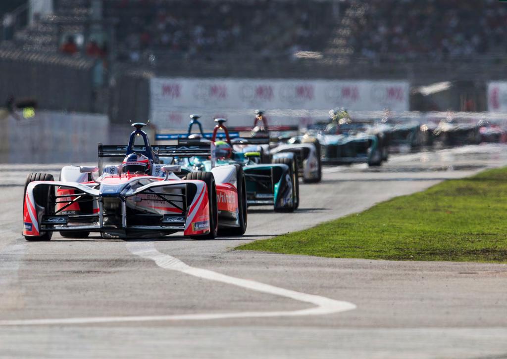 RACE PREVIEW Bouncing back at the beach A last minute addition to the 2017-2018 calendar, the ABB FIA Formula E Championship returns to Punta del Este for the 3rd time after a year s hiatus.
