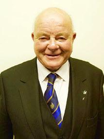 Bert Biscoe as Cabinet member for transport.