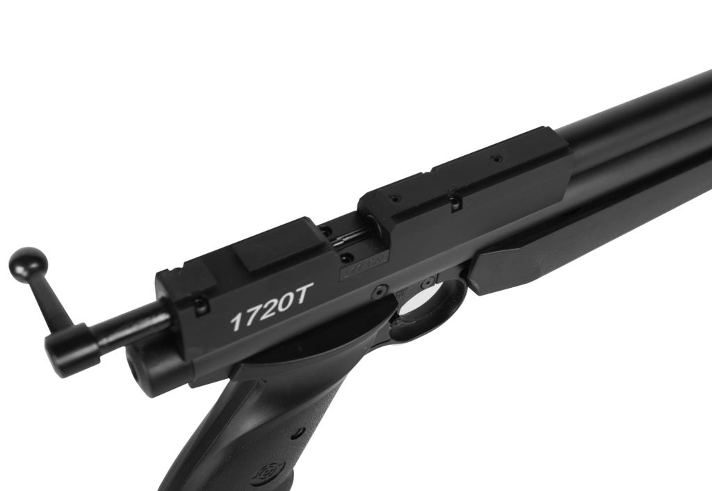 With the muzzle pointed in a SAFE DIRECTION, open the bolt and pull all the way to the rear.