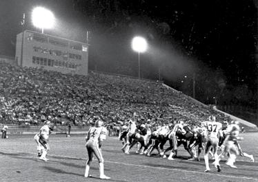 UNA and the Shoals area s quest for the game began in 1985 when the Lions advanced to the title game which was then played in McAllen, Tex., as the Palm Bowl.