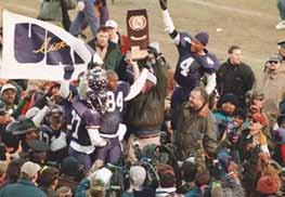 11, 1997 the Lions defeated Division I Southwestern Louisiana State (now Louisiana- Lafayette) 48-42 in four overtimes at Cajun Field.