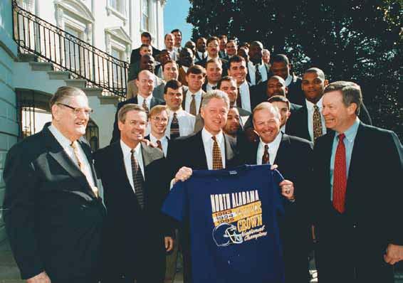 Division II National Championship in 1995, the senior