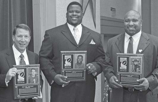NATIONAL AWARDS Division II Football Hall of Fame The University of North Alabama has had three