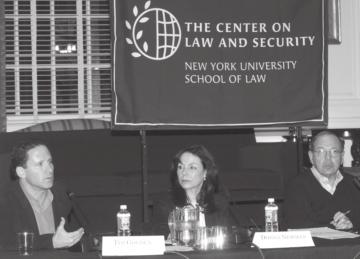 Tim Golden, Donna Newman, and Moderator Burt Neuborne Transparency vs. Security Burt Neuborne The basic issue that we will be discussing tonight is the nature of transparency in the judicial system.