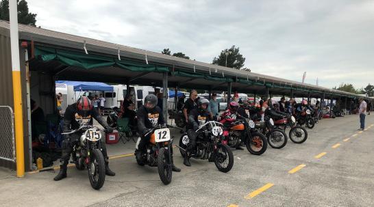 Fortune WLA at 16.4, with Mick Chegg managing a 16.83. Not bad for some old military bikes! Friday early afternoon and we had the Oreti Beach races and most of the team had entered.