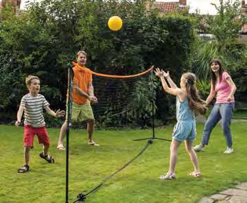 Badminton Volleyball & Tennis Play Set Ideal for the garden, park or beach.