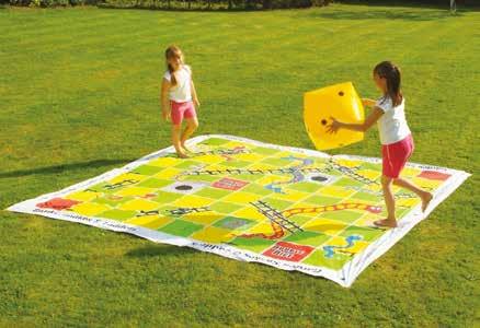 The aim is simple, try and remove the sticks without the balls falling. Can be played indoors or outdoors. A great family game.