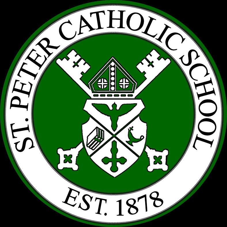 January 27, 2016 Dear St. Peter Families, ST. PETER CATHOLIC SCHOOL Principal s Weekly Newsletter How quickly we have reached 100 days of school!