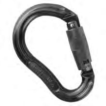 Carabiners #411-OPHMSQ Omega Pacific ISO Cold Forged Jake 25mm gate opening and side-swing gate 23kN strength rating yet tips the scales at a paltry 99gm!