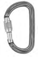 Carabiners Petzl Am D H-Frame Carabiners Suited for use with diverse descending and positioning equipment Interior design and Keylock system make manipulations easy H profile improves