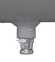 7. The Pressure Switch, located within the plastic cover beneath the ON/OFF switch, should not require adjustment.