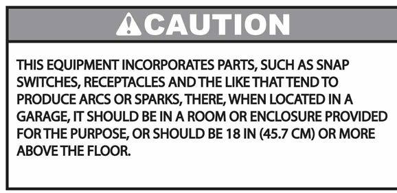 EXPLOSION EXPLOSION FIRE Improper care could lead to the air tank bursting or exploding. Drain air tank daily or after each use to prevent moisture buildup in the air tank.