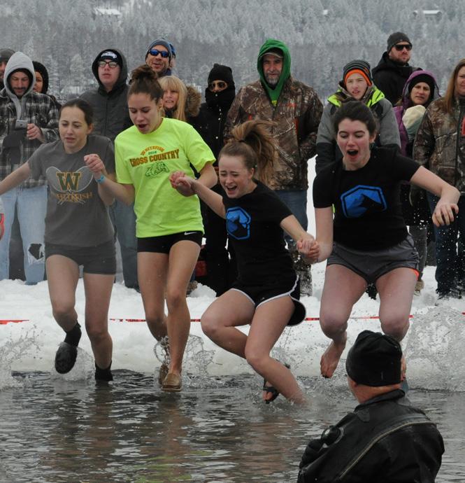 Ask one parent and one sibling for a $10 contribution to your Plunge. Bring your pledge sheet to school and ask two teachers or students for $10 to support your Plunge.