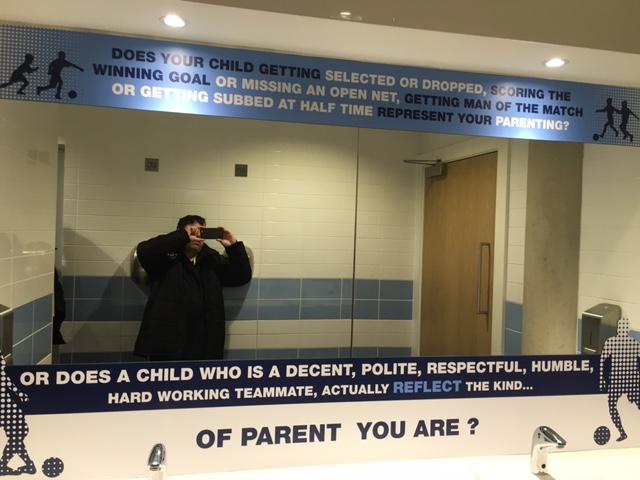 Philosophy Philosophy on their player development In the Academy restrooms: Does your child getting selected or dropped, scoring the winning goal or missing an open net, getting man of the match or