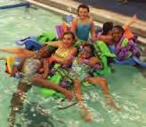 Participants will be exposed to sports and activities each day at Ray's Splash Planet. Participants will recreate and remain active during their break out of school.