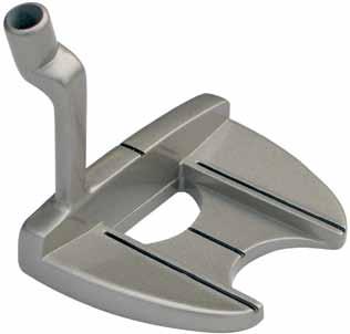 Heater 3.0 Belly Blade Putter SP-1234-RH 450 gram head weight specially designed to build popular belly putters.